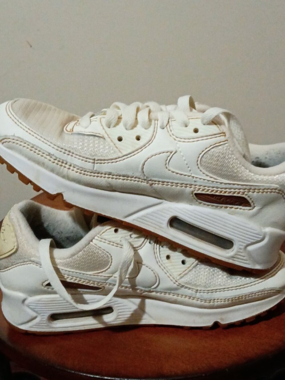 Nike Air Max 90 Twist Summit White Gum CU6474-100 Women's Size 5.5 - Picture 12 of 13